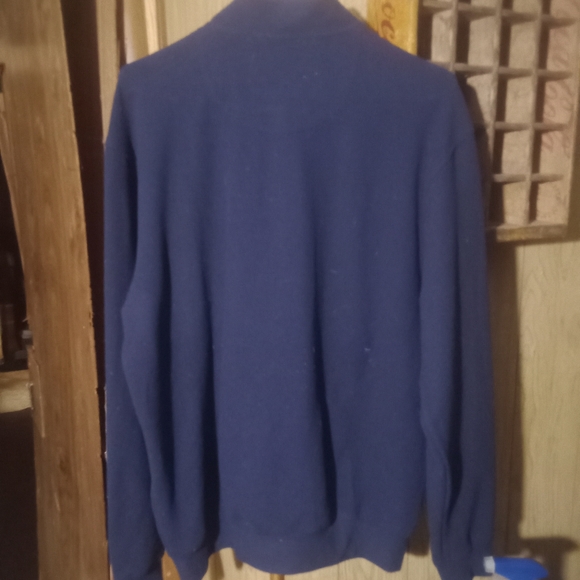 Donald Ross Zip-up Sweatshirt (new) - Picture 3 of 4